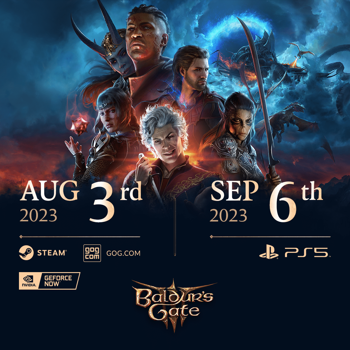 Baldur S Gate 3 Release Date Ps4