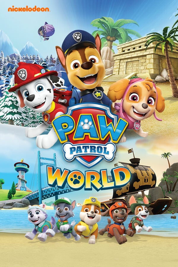 Jaquette PAW Patrol World – La Pat’Patrouille