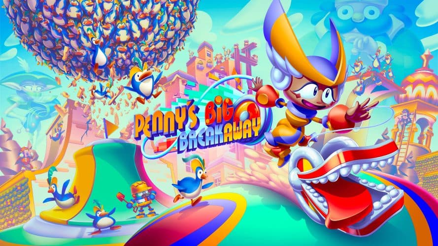 Image d\'illustration pour l\'article : Penny’s Big Breakaway : Tout savoir sur ce platformer 3D par les créateurs de Sonic Mania