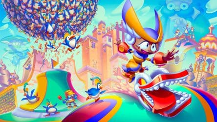Image d'illustration pour l'article : Aperçu Penny's Big Breakaway - Un platformer qui fait le yo-yo entre épopée sympathique et fragile technique
