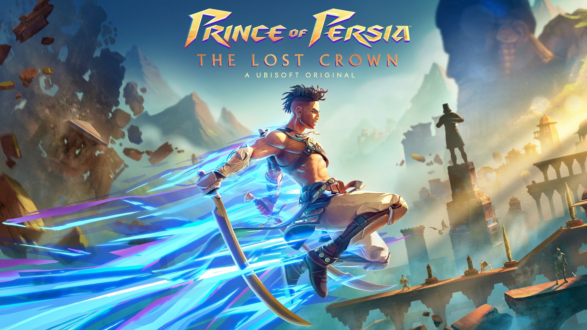 Prince of persia the lost crown key art 2