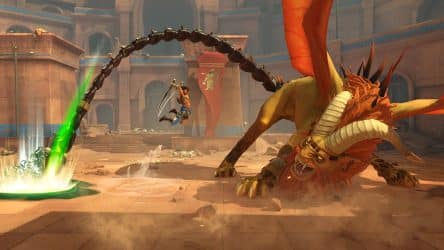 Image d'illustration pour l'article : Prince of Persia: The Lost Crown met en lumière son bestiaire ainsi que ses configurations PC
