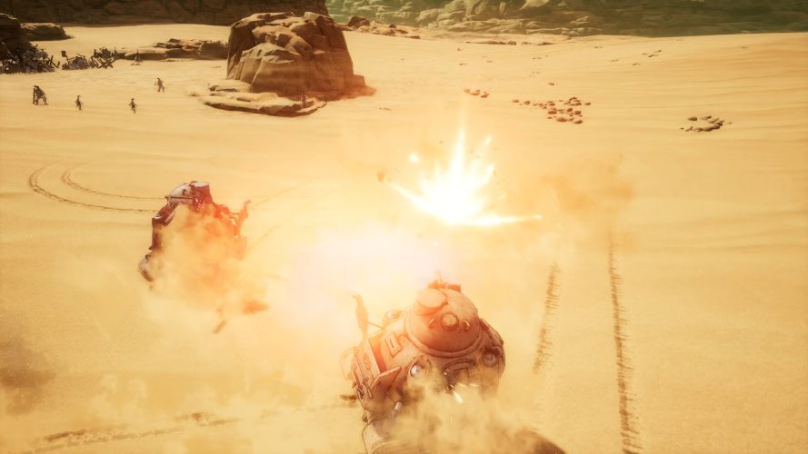 Sand land game screenshot 1 8