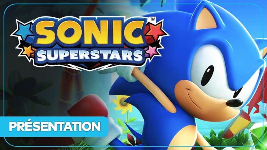 Image d\'illustration pour l\'article : Sonic Superstars : Coop, 2D, pouvoirs, Fang, nouveautés, avis… Tout savoir en vidéo