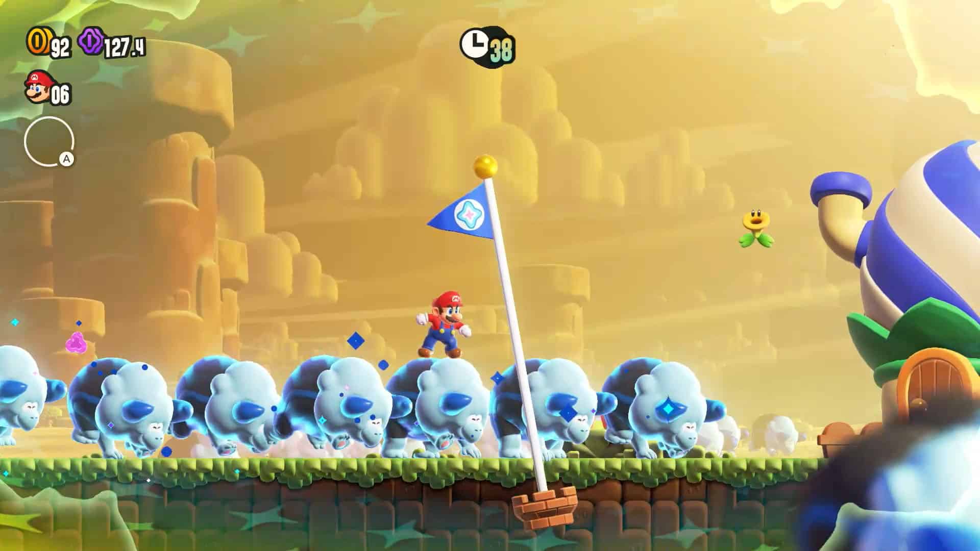 Super mario bros wonder key art screenshot 13 13