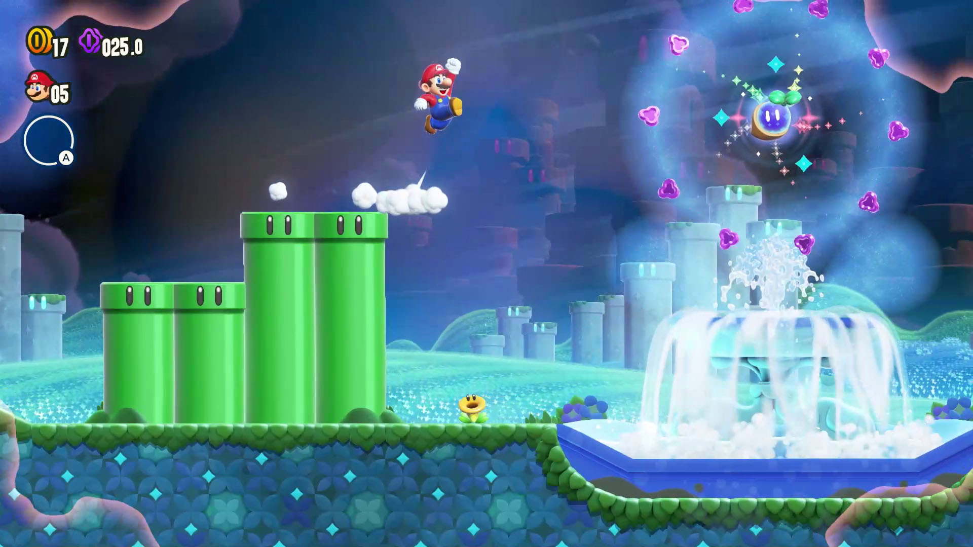 Super mario bros wonder key art screenshot 14 14