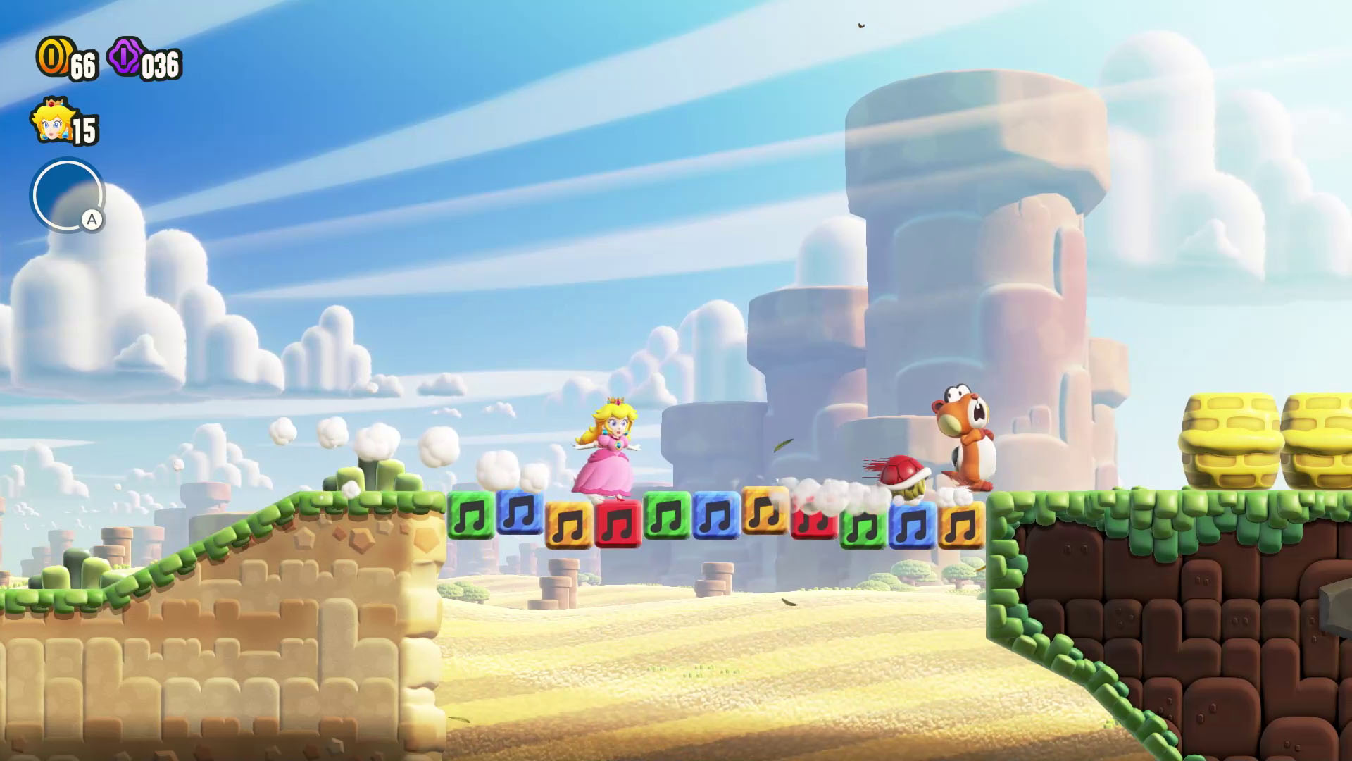 Super mario bros wonder key art screenshot 17 17