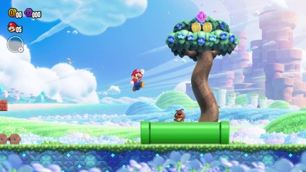 Image d'illustration pour l'article : Super Mario Bros. Wonder : Nintendo dévoile plus de 20 minutes de gameplay pour ce nouvel épisode