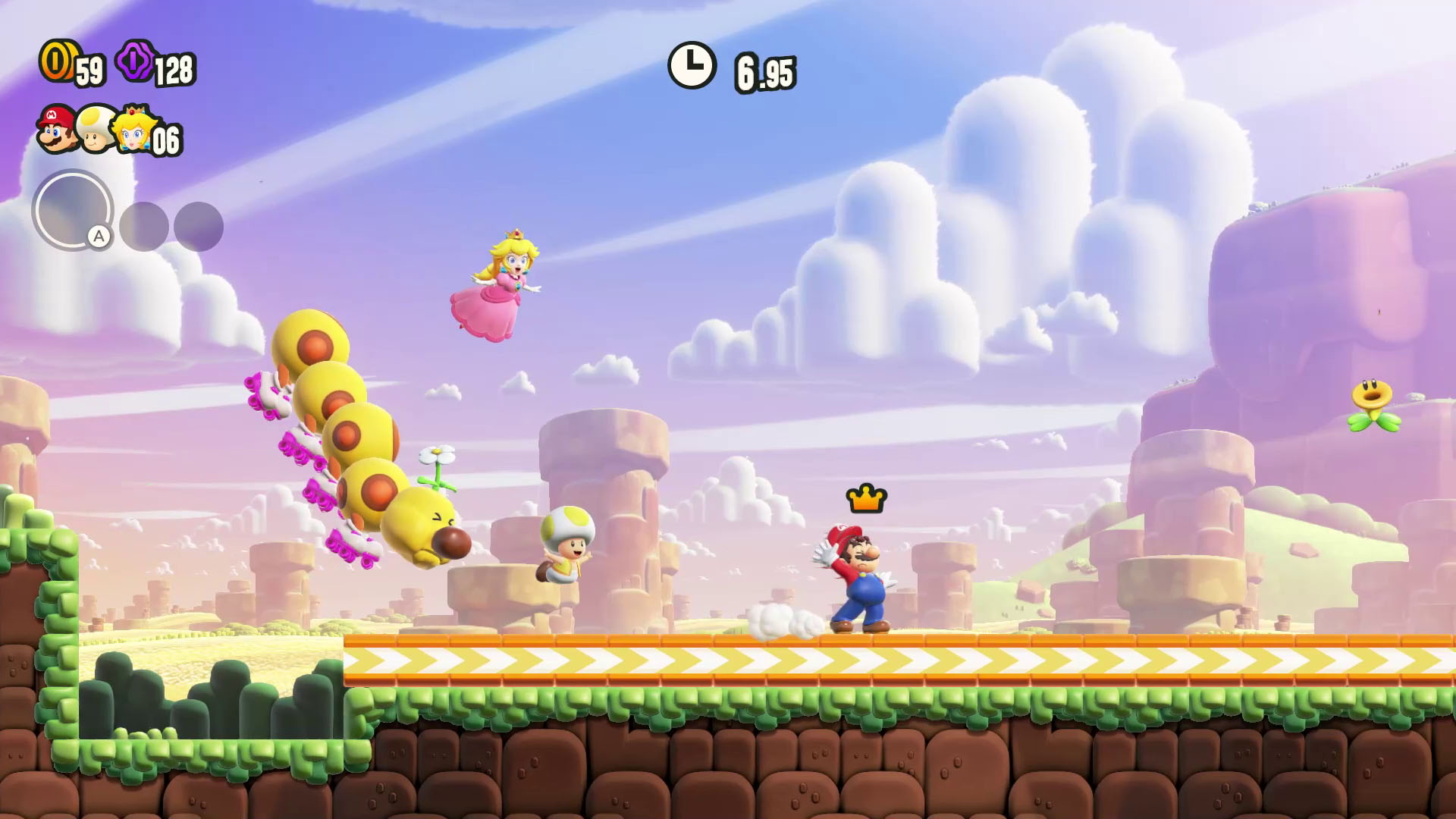 Super mario bros wonder key art screenshot 20 20