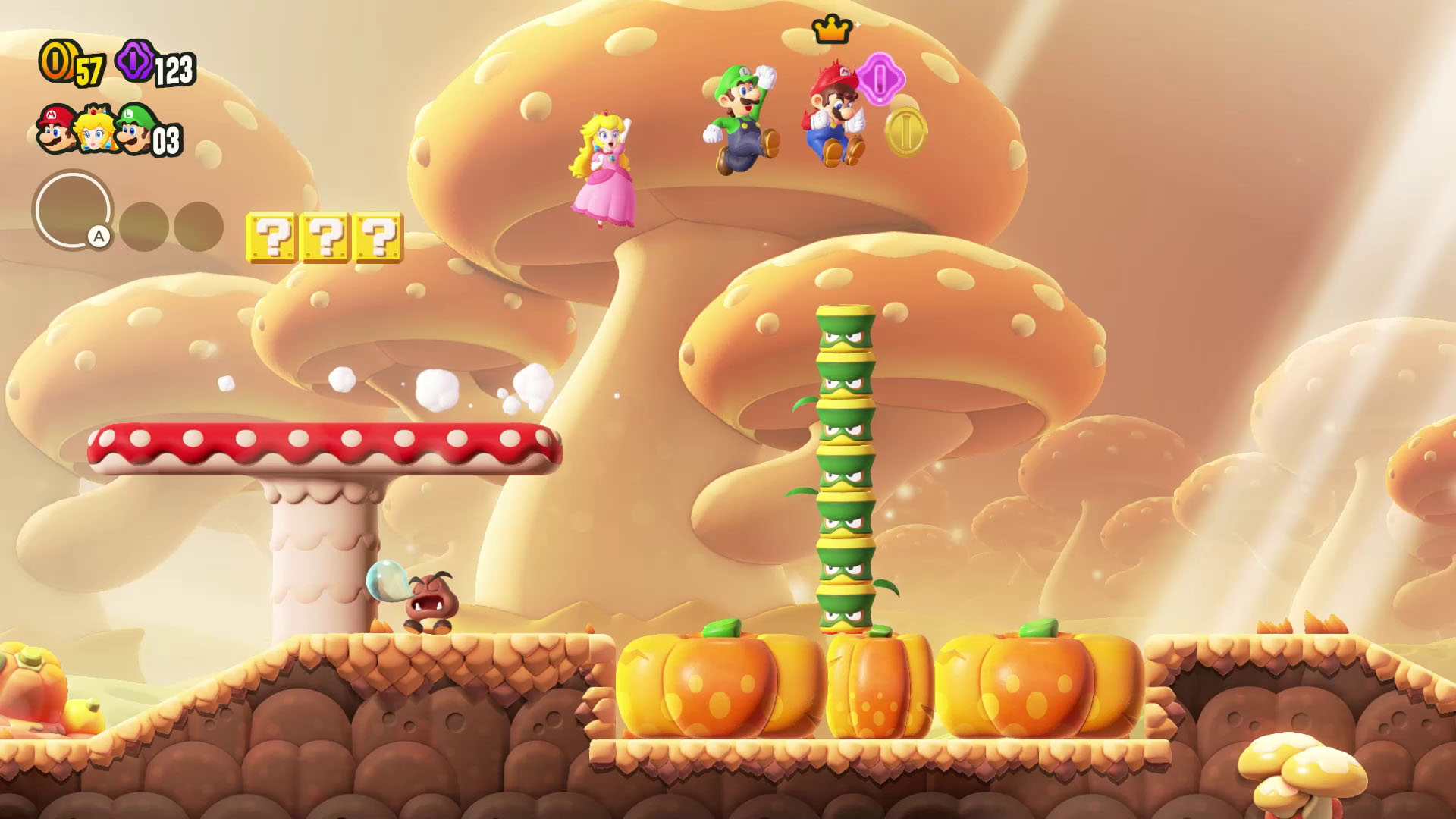 Super mario bros wonder key art screenshot 24 24