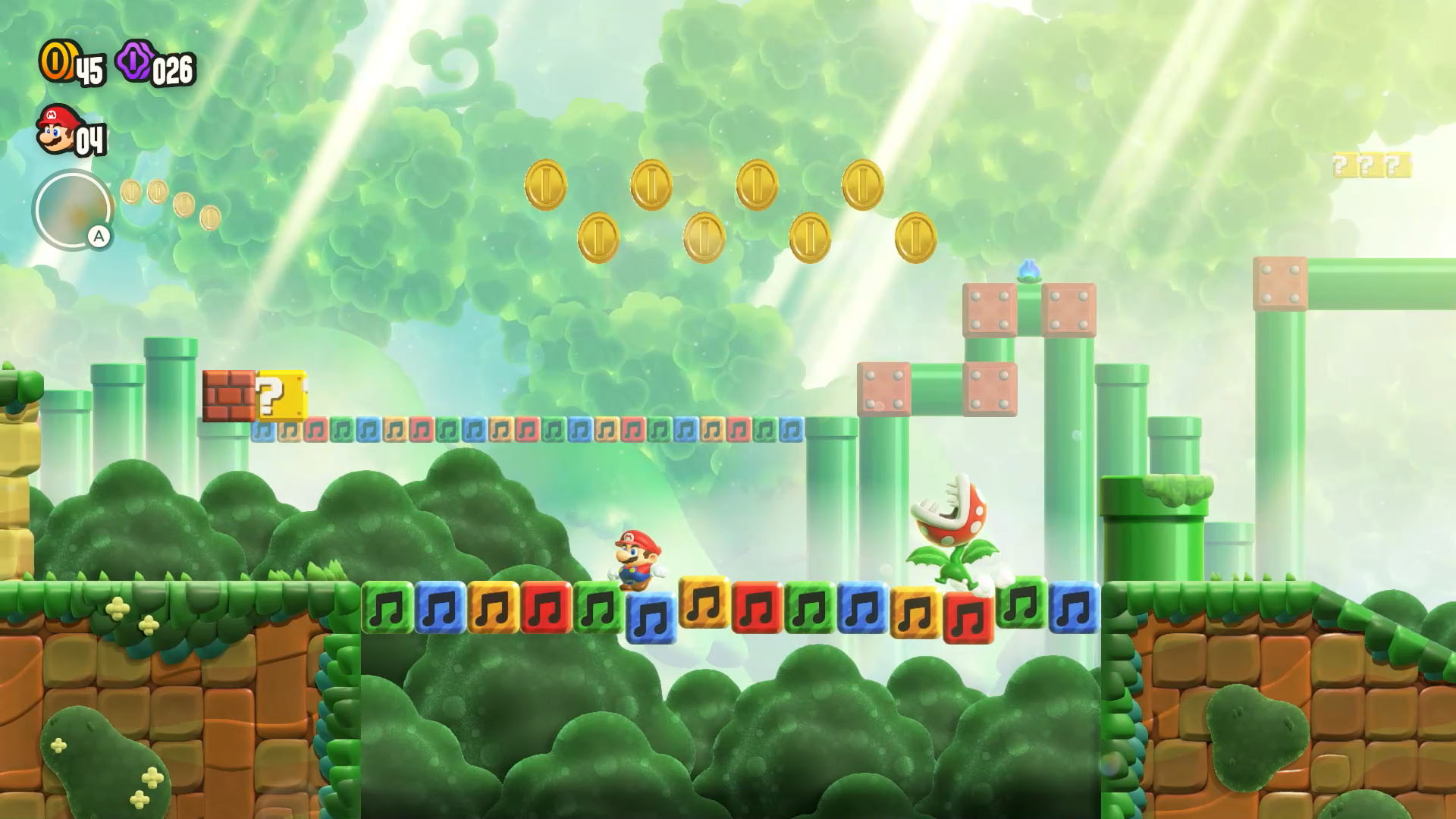 Super mario bros wonder key art screenshot 3 3