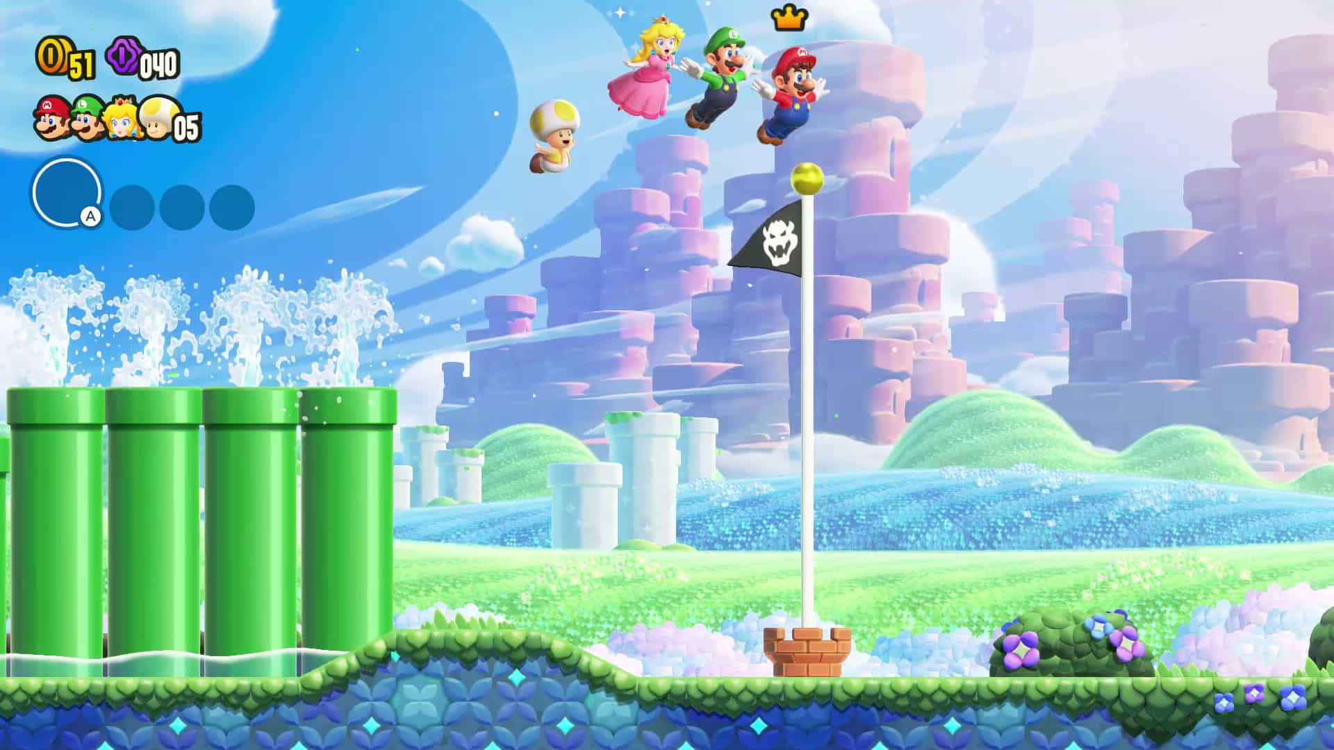 Super mario bros wonder key art screenshot 32 32