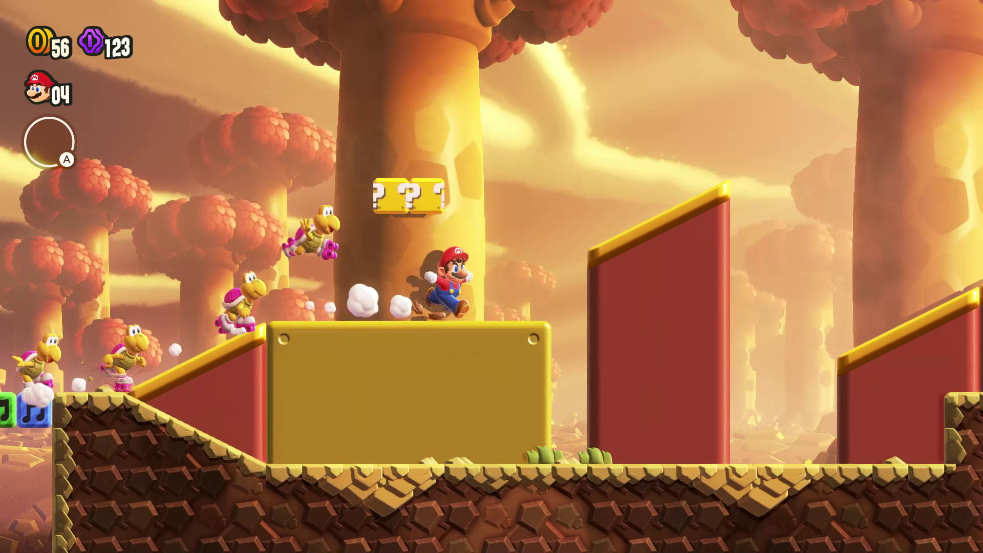 Super mario bros wonder key art screenshot 6 6