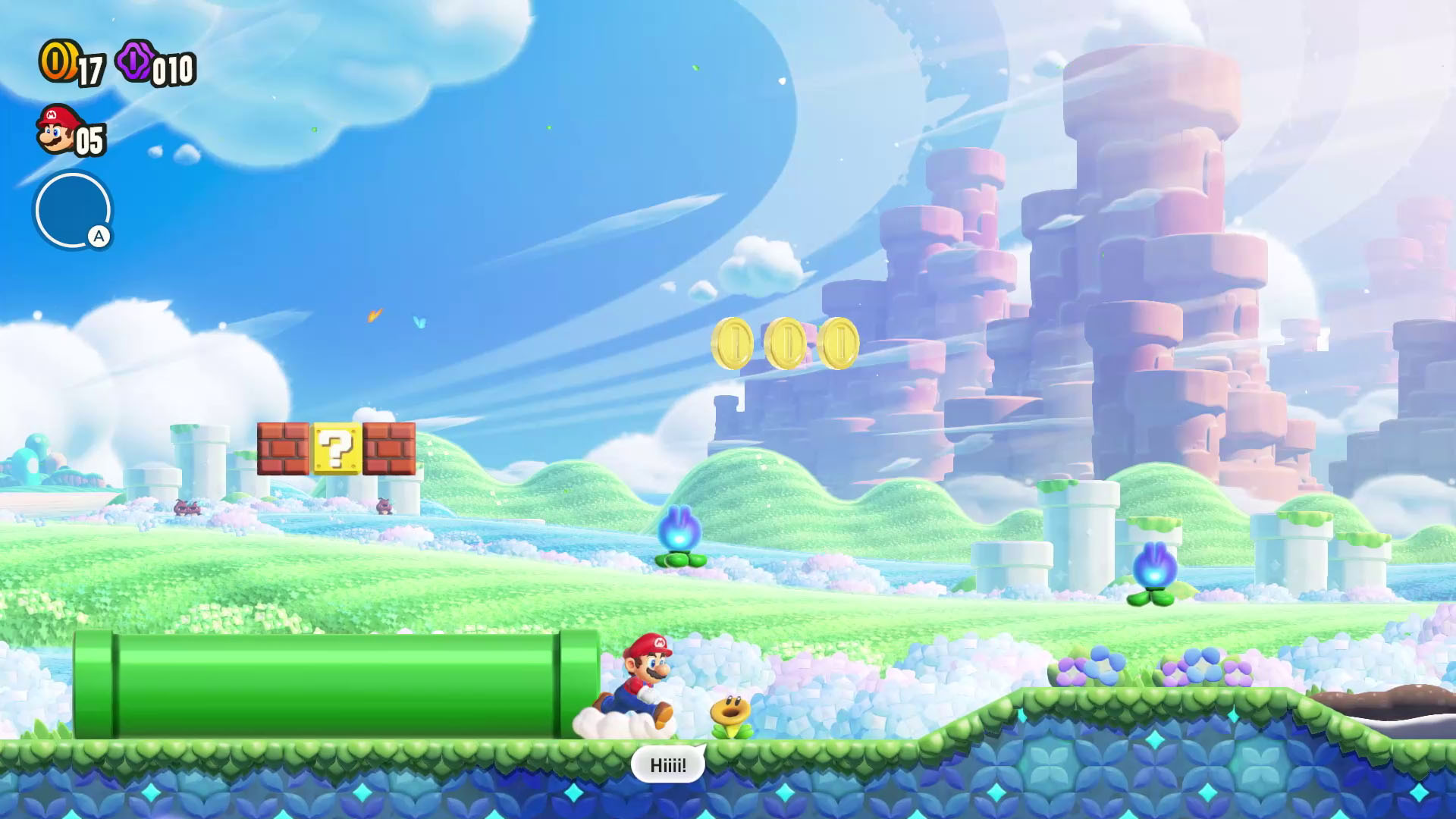 Super mario bros wonder key art screenshot 7 7