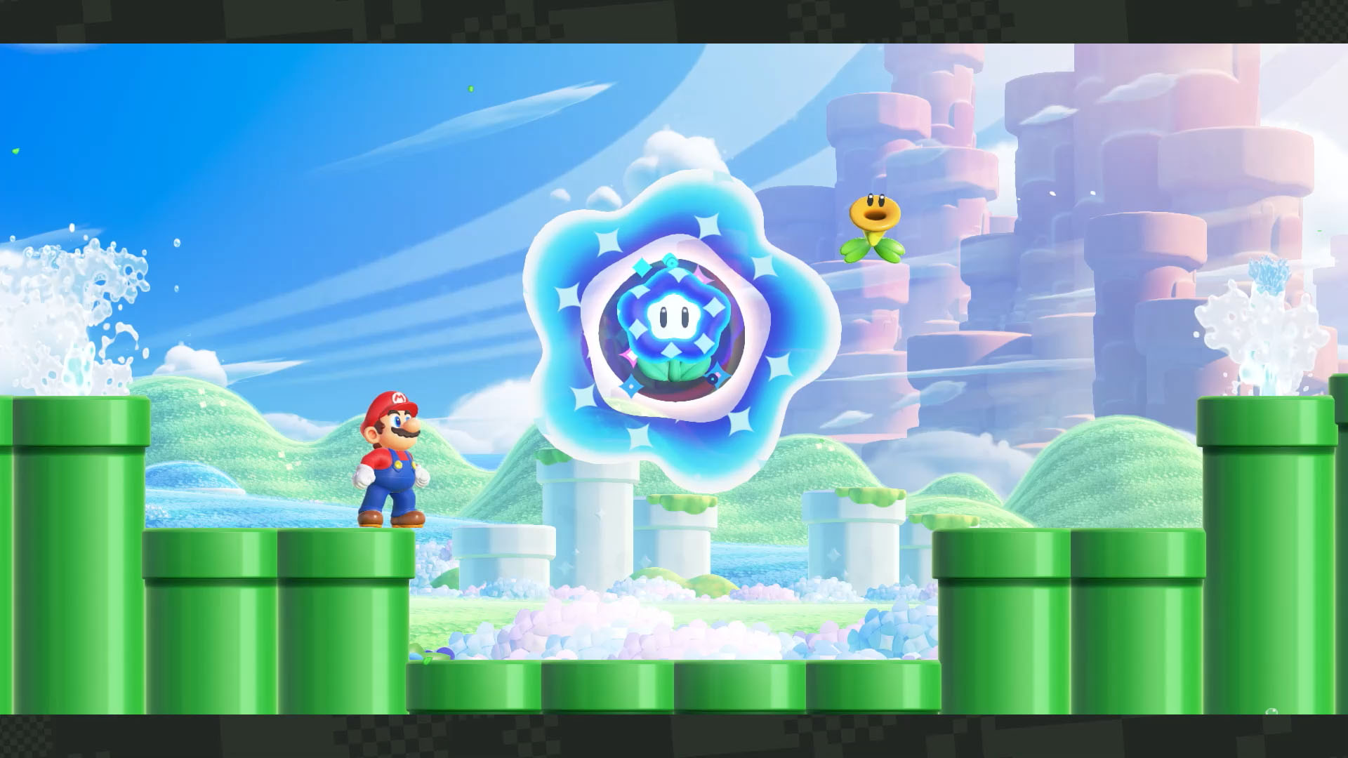 Super mario bros wonder key art screenshot 8 8