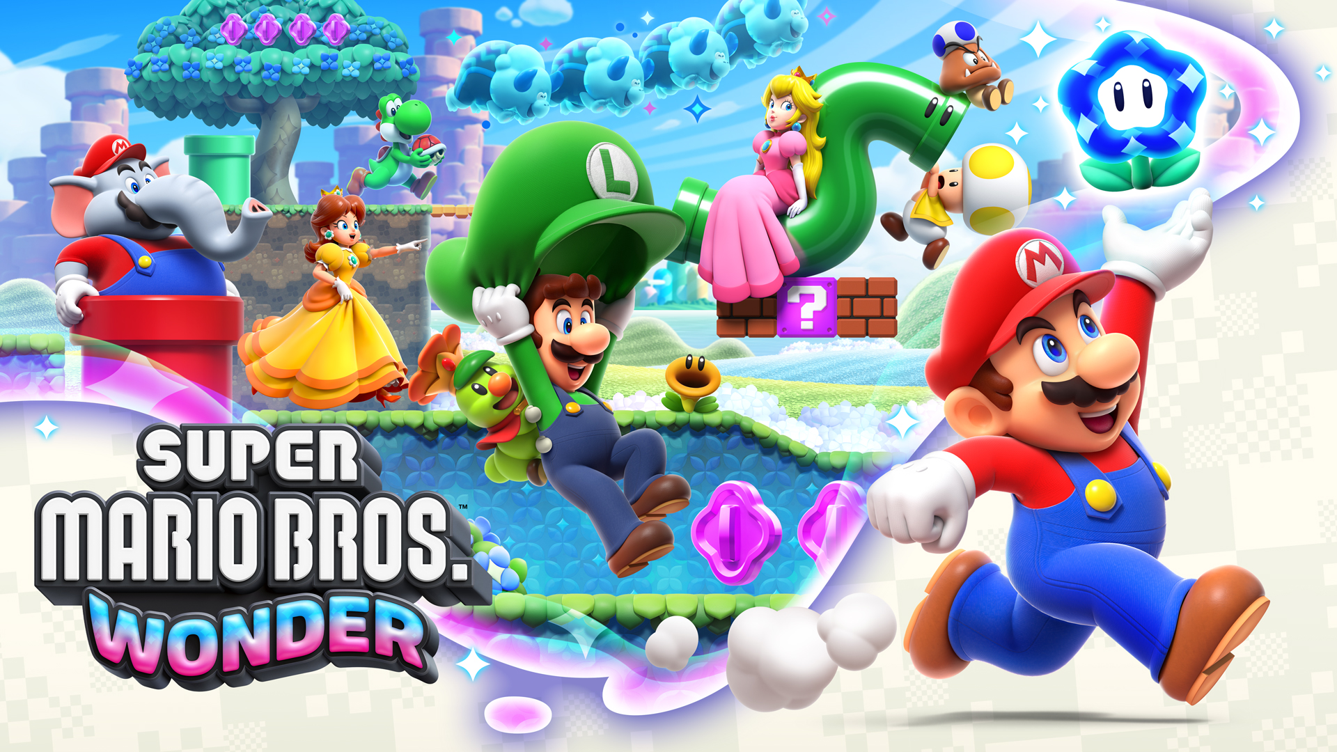 Super Mario Bros. Wonder : Un nouveau Mario 2D annoncé pour le 20