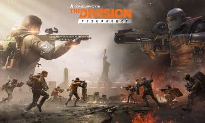 Image d'illustration pour l'article : The Division Resurgence : Le jeu mobile dévoile une cinématique et sortira cet automne 2023