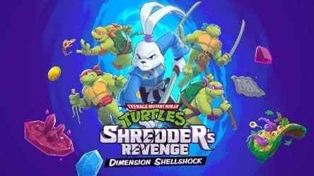 Tmnt: shredder's revenge s'offre un dlc dimension shellshock