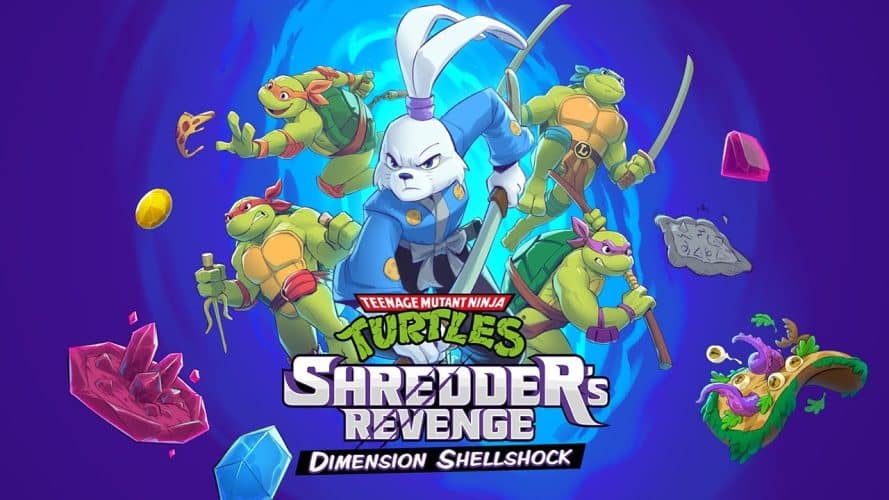 TMNT: Shredder's Revenge s'offre un DLC Dimension Shellshock