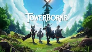 Towerborne keyart