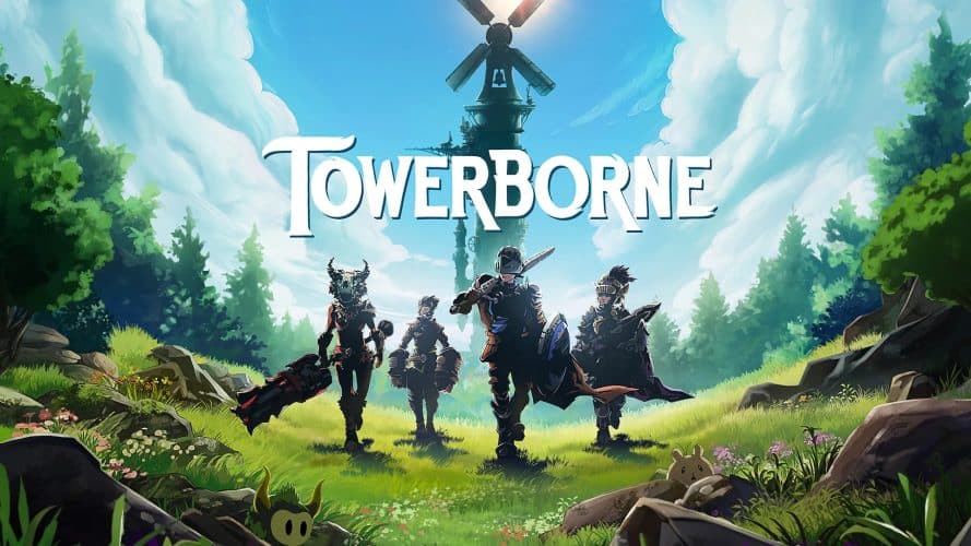 towerborne keyart