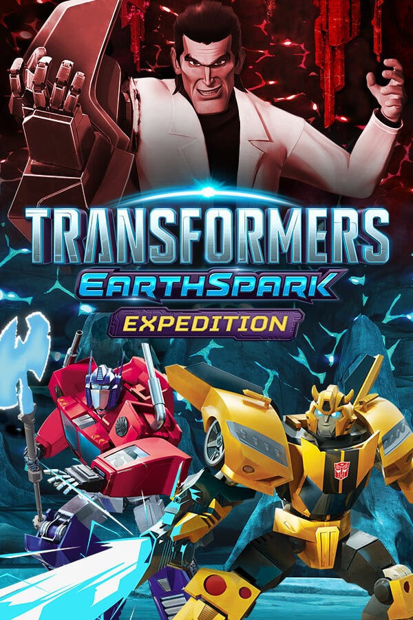 Jaquette de Transformers: Earthspark Expedition