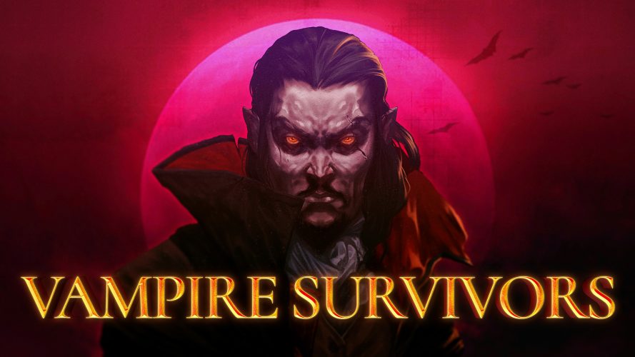 Image d\'illustration pour l\'article : Vampire Survivors sortira enfin cet été sur PlayStation et annonce un DLC en collaboration avec Contra