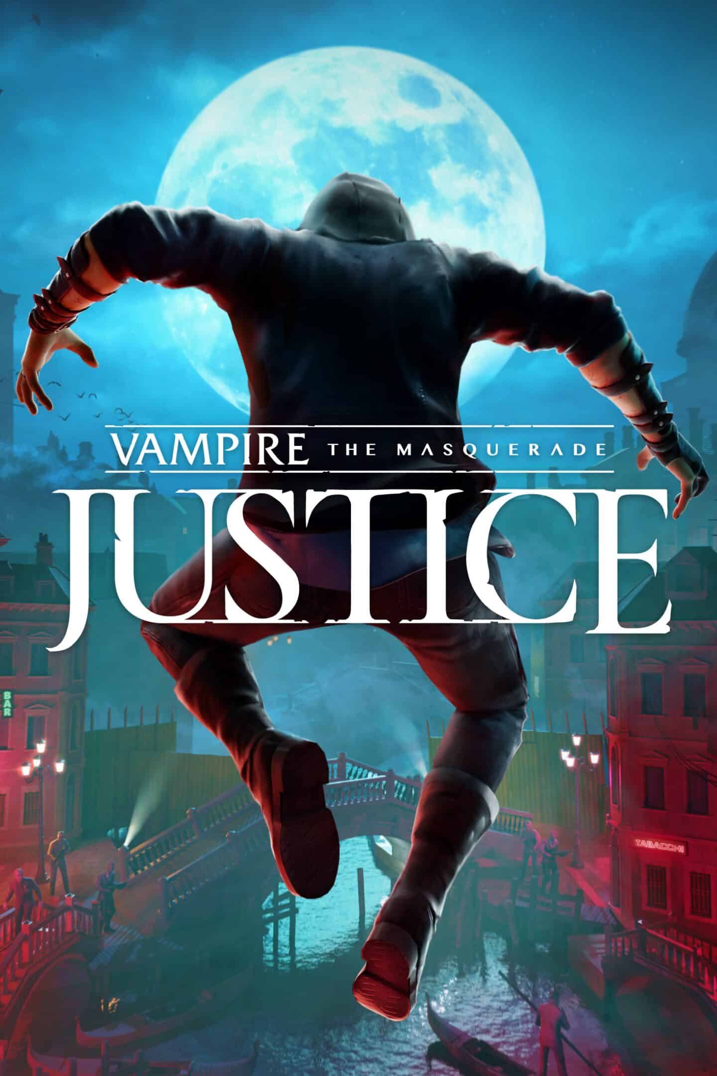 Jaquette Vampire: The Masquerade – Justice