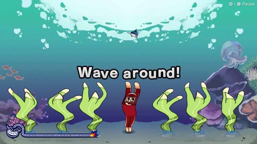 Warioware move it screenshot 7 8