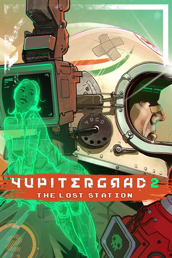 Jaquette Yupitergrad 2: The Lost Station