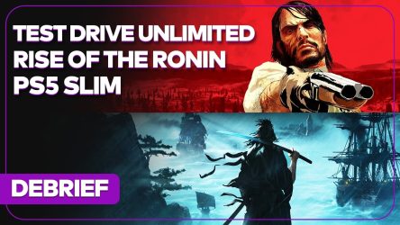 Image d'illustration pour l'article : Débrief' : PS5 Slim, Red Dead Redemption, Test Drive Unlimited et Rise of the Ronin