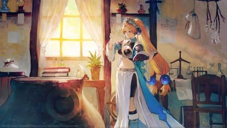 Image d'illustration pour l'article : Test Atelier Marie Remake : The Alchemist of Salburg - Une friandise rafraîchissante