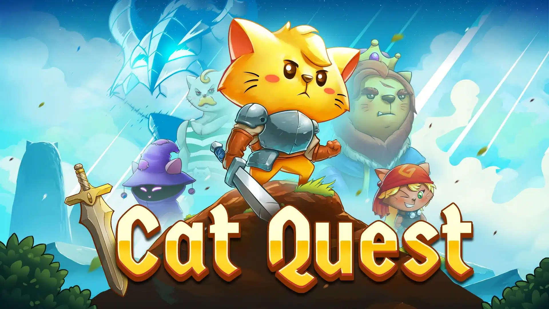 Cat quest - rpg