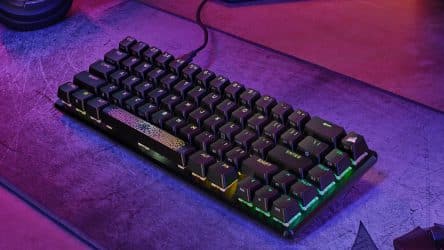 Image d'illustration pour l'article : Test Corsair K65 Pro Mini - Un allié compact pour les joueurs