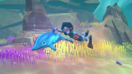 Image d'illustration pour l'article : Dolphin Spirit – Mission Océan : Le jeu d'aventure éducatif dévoile son premier trailer