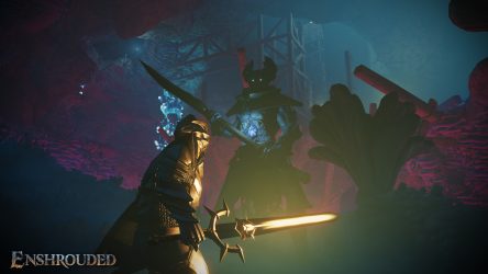Image d'illustration pour l'article : Enshrouded : le jeu de survie en monde ouvert dévoile du gameplay dans une nouvelle vidéo