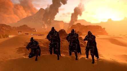 Image d'illustration pour l'article : Helldivers II sera crossplay dès sa sortie et partage ses configurations PC recommandées