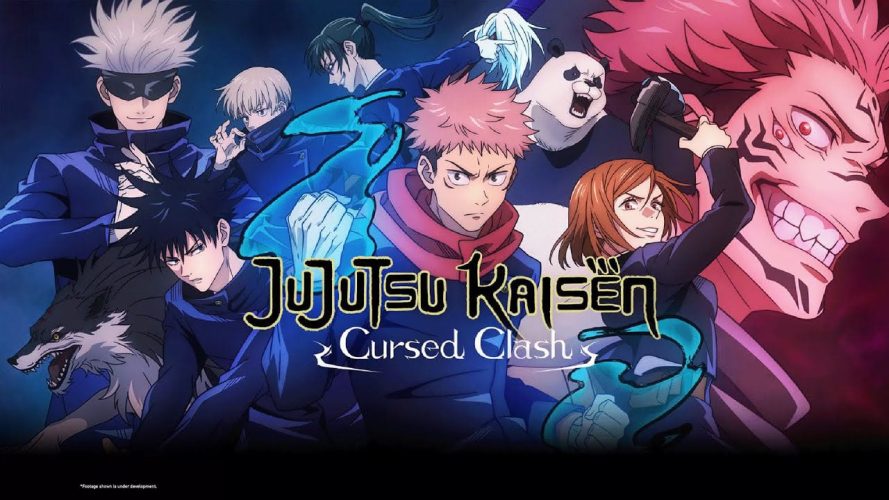 Image d\'illustration pour l\'article : Jujutsu Kaisen: Cursed Clash, un nouveau jeu de combat 3D annoncé sur consoles pour le manga