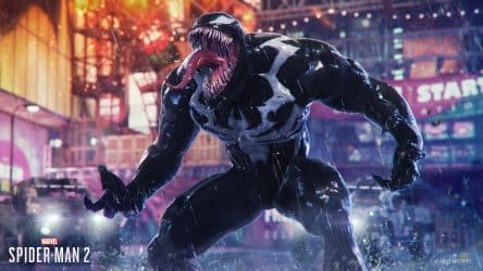 Image d'illustration pour l'article : Marvel’s Spider-Man 2 : le plein d'infos avec un story trailer dantesque, une PS5 customisée et une manette DualSense collector