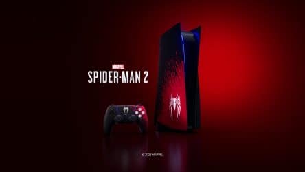 Image d'illustration pour l'article : La PS5 Collector Marvel's Spider-Man 2 et sa DualSense sont en précommande