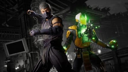 Image d'illustration pour l'article : Mortal Kombat 1 ajoute Smoke et Rain à son casting via un trailer impressionnant