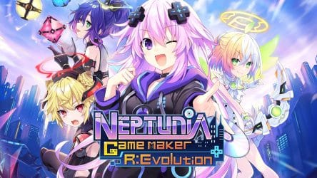 Image d'illustration pour l'article : Neptunia Game Maker R:Evolution arrivera en Europe en 2024, tandis que la série débarque enfin sur Xbox