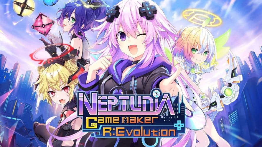 Image d\'illustration pour l\'article : Neptunia Game Maker R:Evolution arrivera en Europe en 2024, tandis que la série débarque enfin sur Xbox