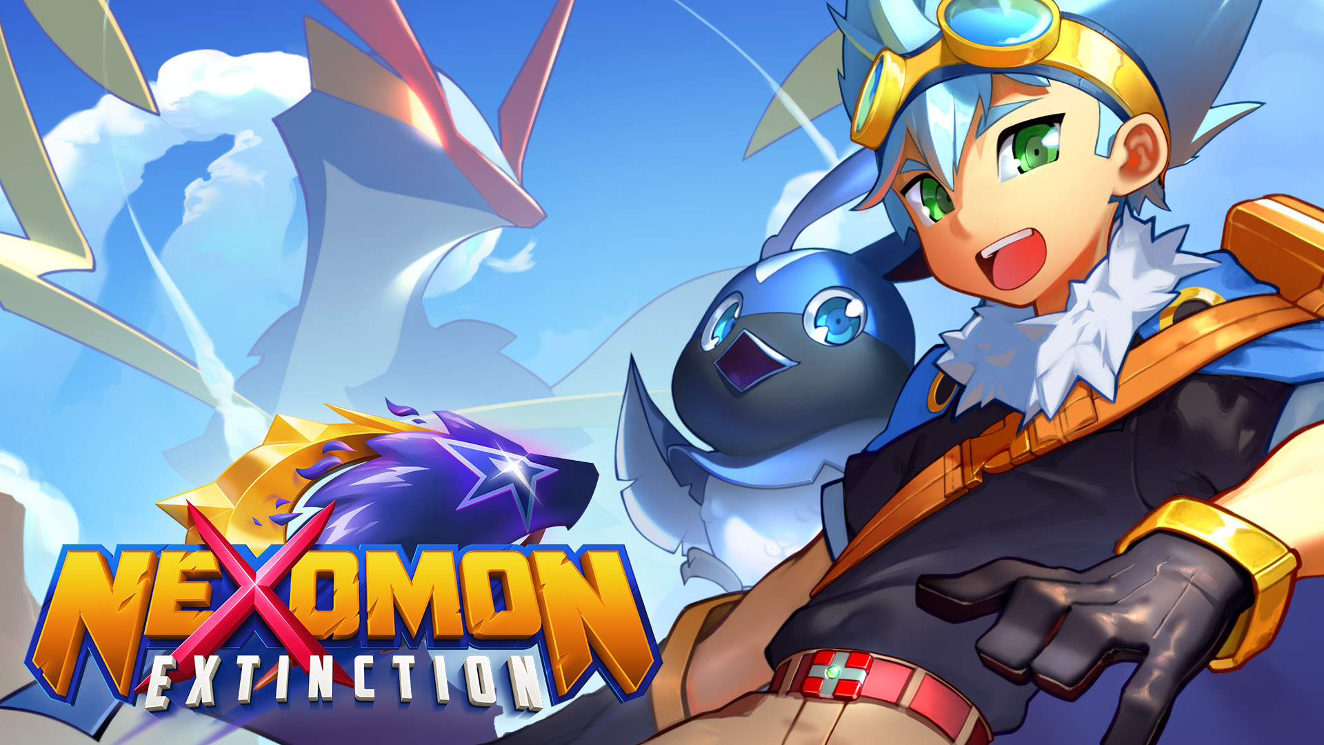 Nexomon extinction - rpg switch