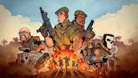 Image d'illustration pour l'article : Test Operation Wolf Returns: First Mission VR - Un retour en VR pas si ridicule