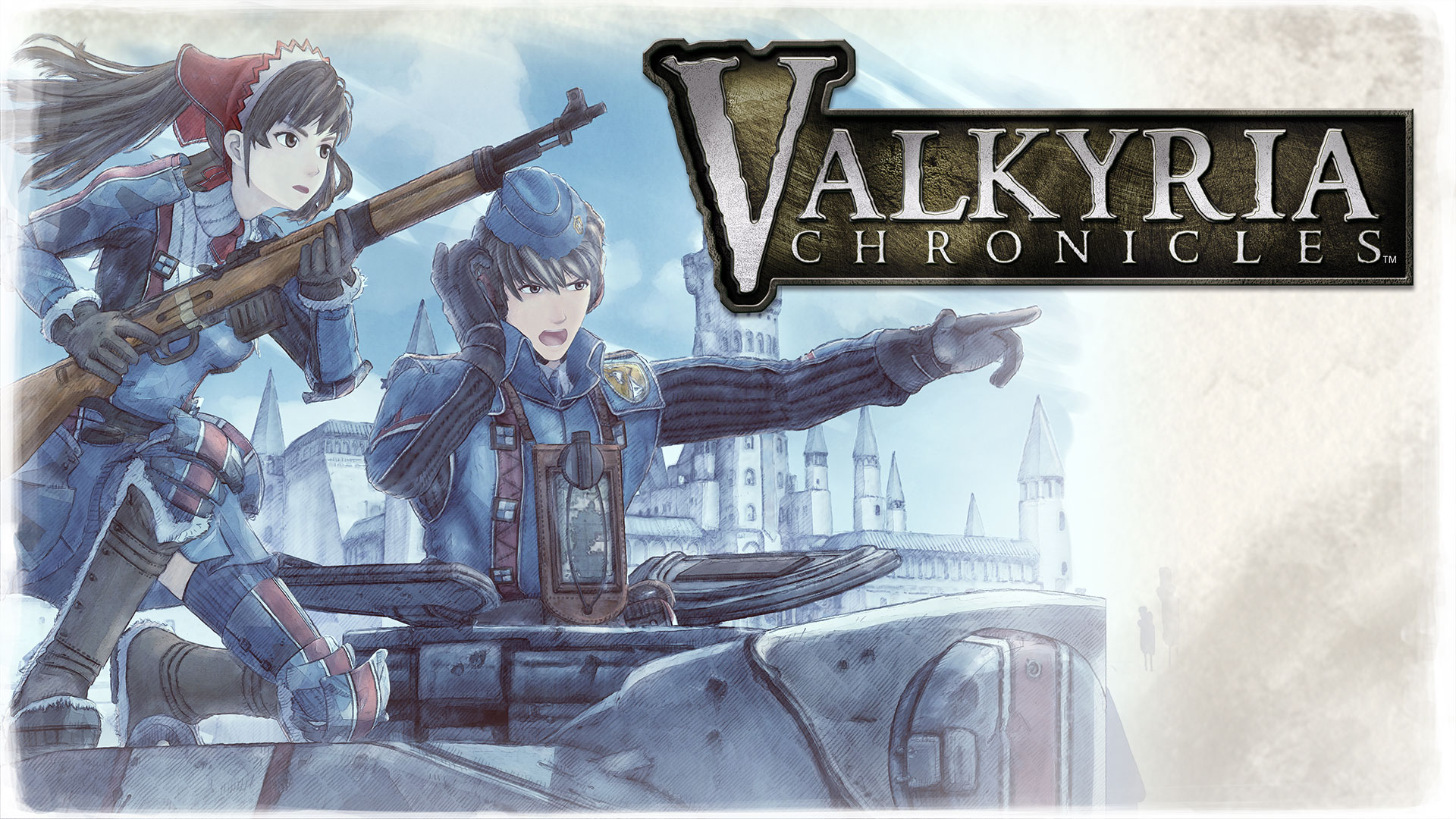 Valkyria chronicles - rpg switch
