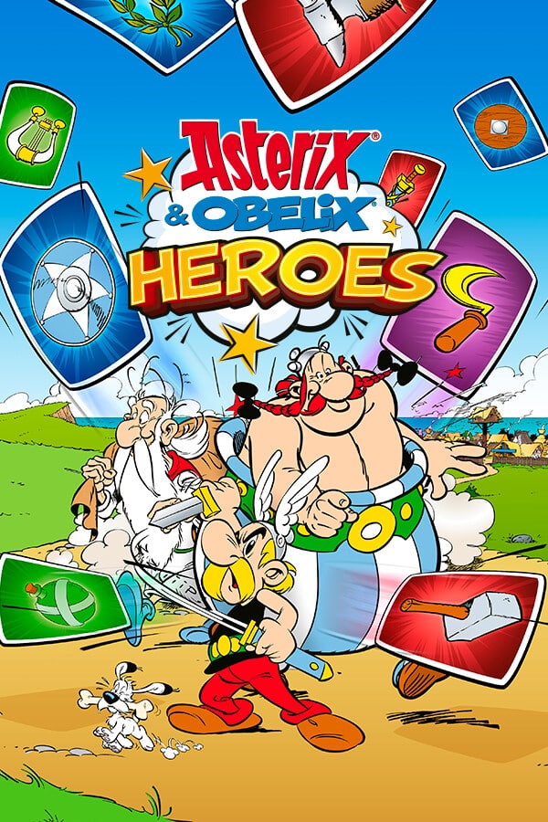 Jaquette d'Astérix & Obélix : Heroes