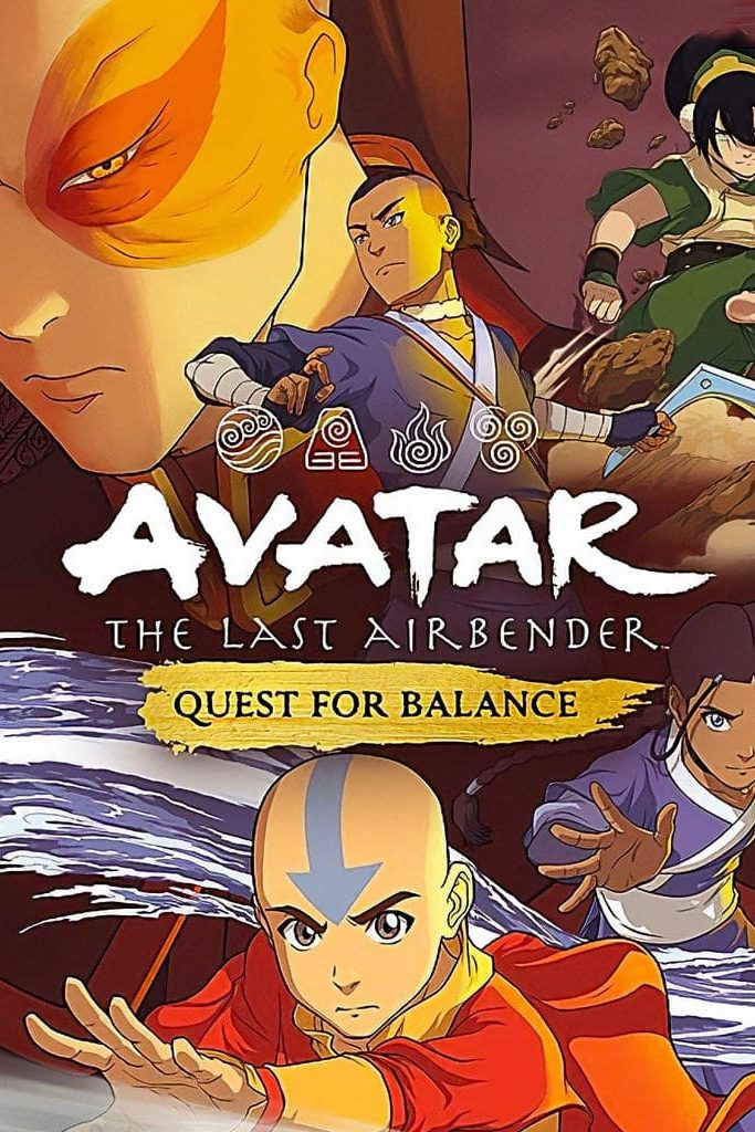 Jaquette Avatar: The Last Airbender: Quest for Balance