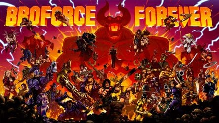 Image d'illustration pour l'article : 8 ans plus tard, Broforce Forever ajoute du contenu et sortira sur Xbox et Game Pass