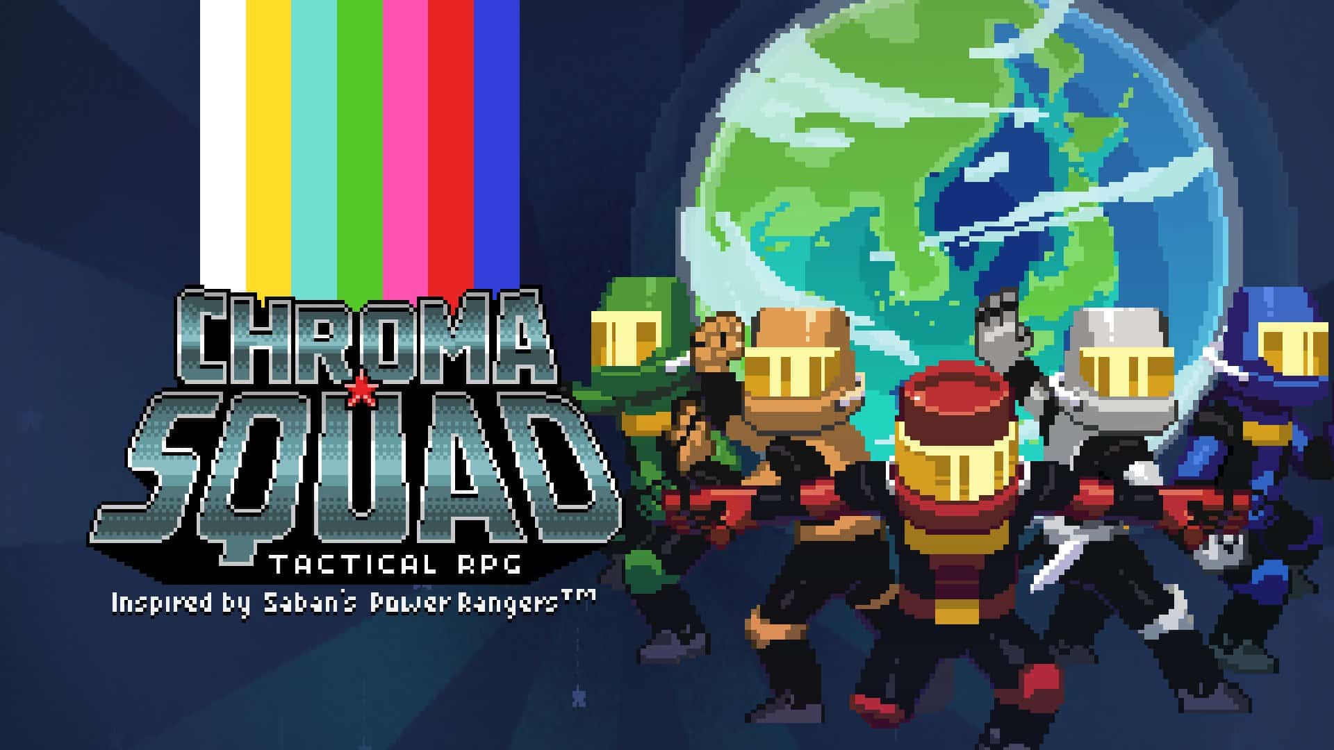 Chroma squad - rpg switch
